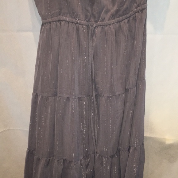 Heartloom One-Shoulder Ruffled Asymmetric Maxi Dress | Cocktail Dress | XL - Picture 6 of 9